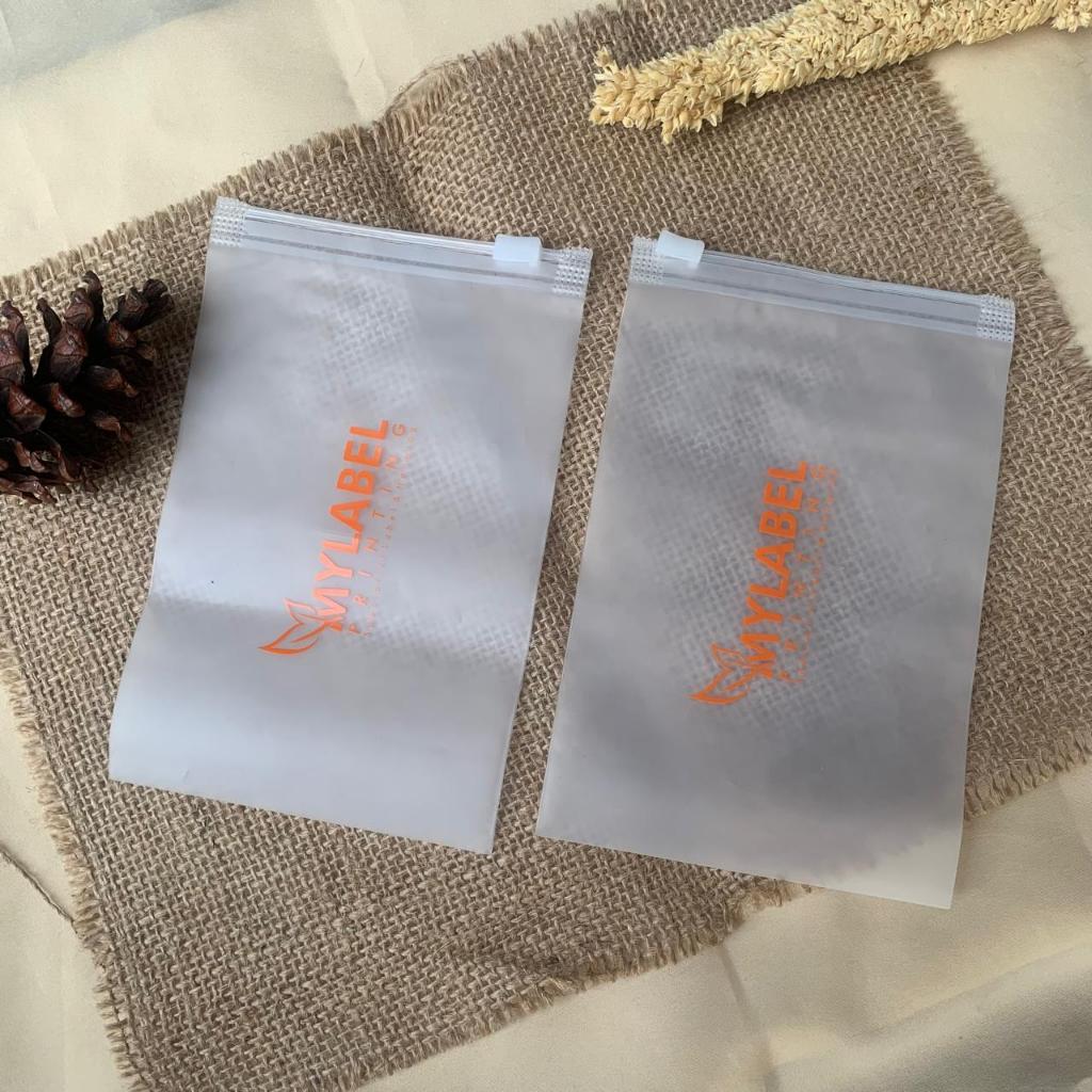 

100 PCS PLASTIK ZIPERLOCK / PLASTIK PACKING / PLASTIK PACKING BAJU
