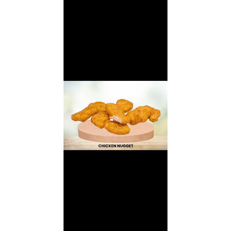 

Chicken nugget