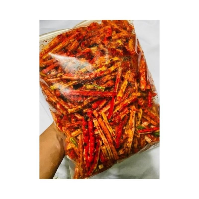 

Seblak Kerupuk Jaat Beton Pedas daun jeruk 1 kg