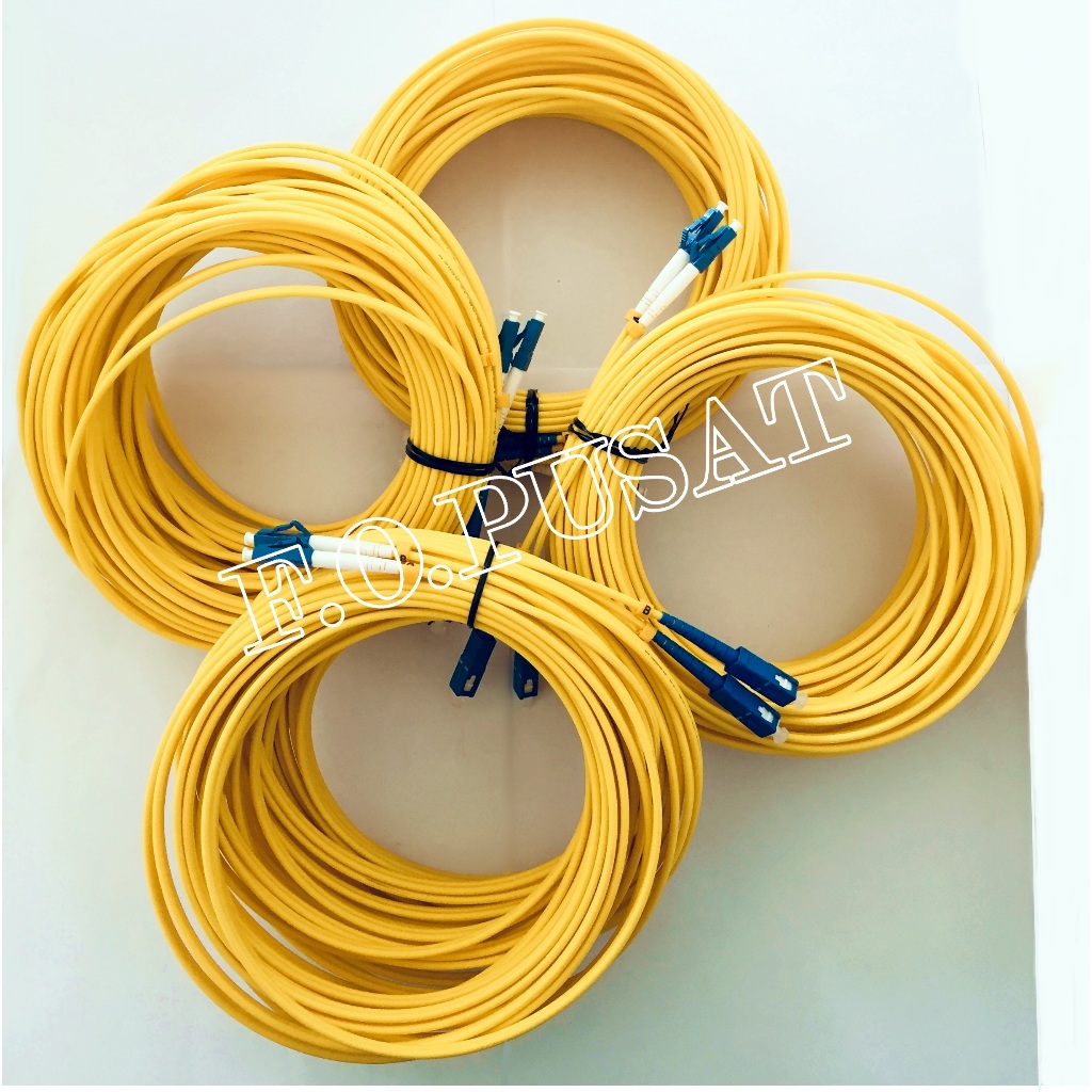 Patchcord LC-LC Duplex Single Mode [50Meter]