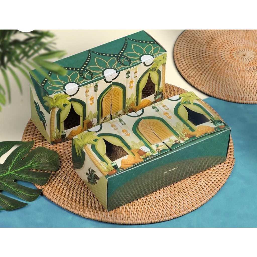 

Box Hampers Lebaran UK 25x12x8cm