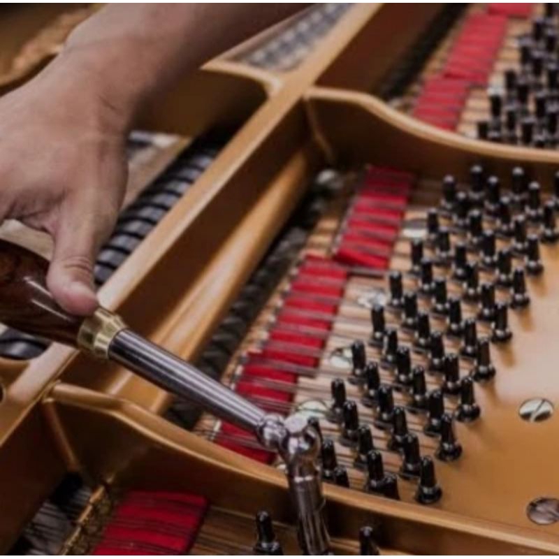 Jasa tuning piano / stem piano / servis piano