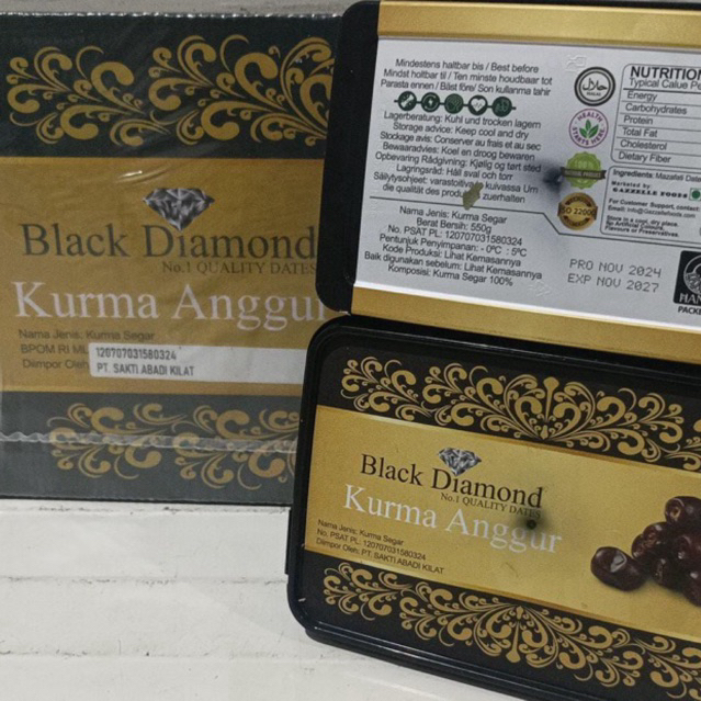 

Kurma Anggur Black Diamond