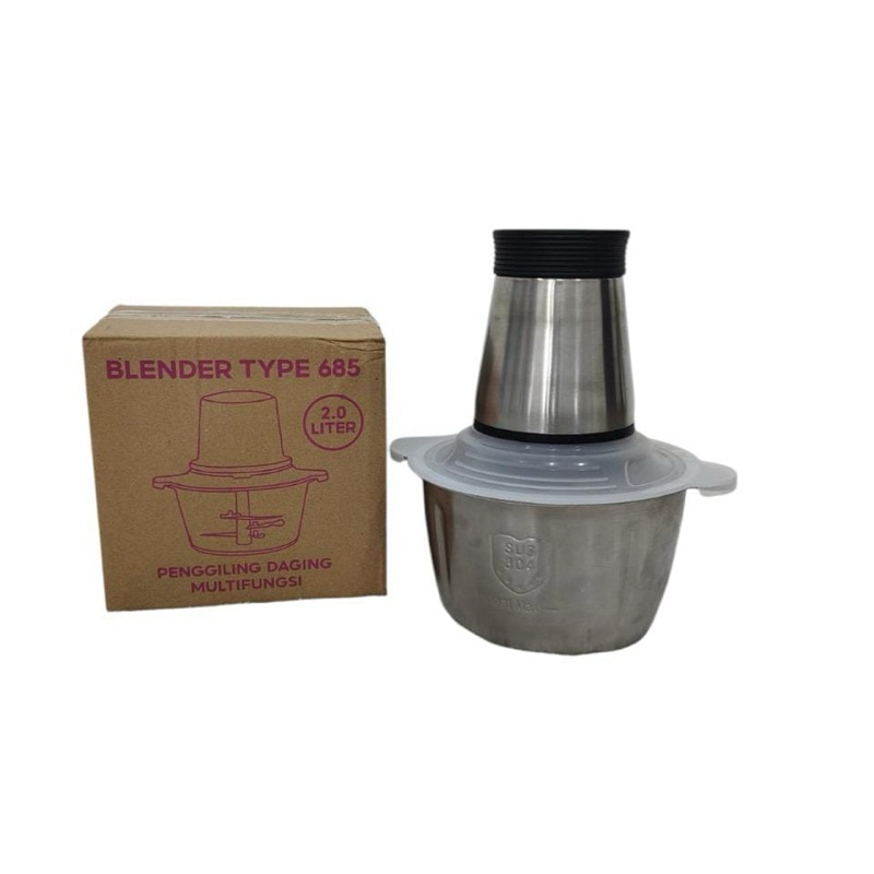 BLENDER CHOPPER STAINLESS | BLENDER DAGING