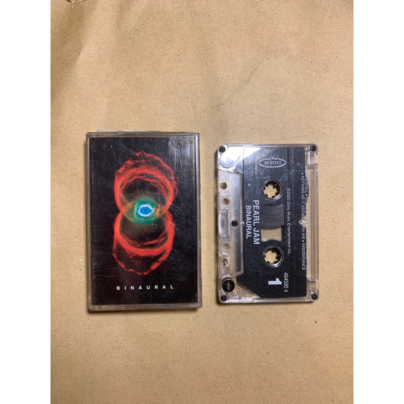 Kaset Pearl Jam - Binaural