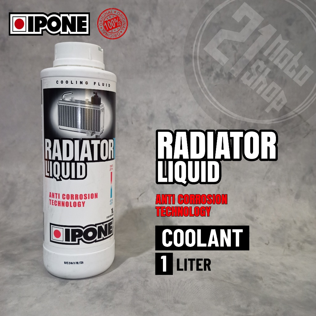 IPONE Radiator Liquid Coolant Air Radiator Motor Ipone