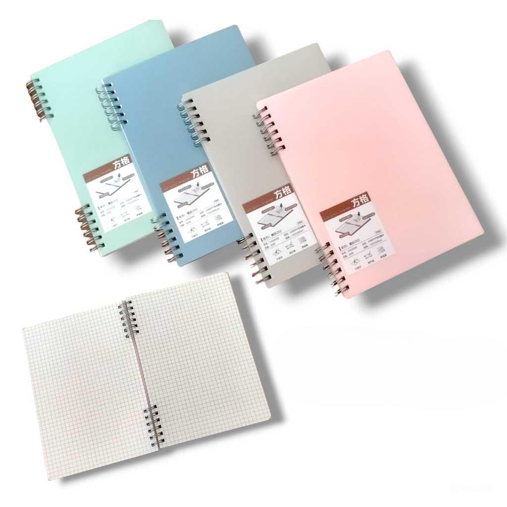 

M&G APNDC Spiral Book A5/B5 Per1 Buku 80 Lembar NoteBook Garis Kotak Grid