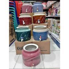 Guci Galon / Galon Air Keramik Motif Ceramics Dispenser Air BATAM