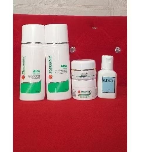 Theraskin paket Flek+Fleksol(untuk flek tebal)