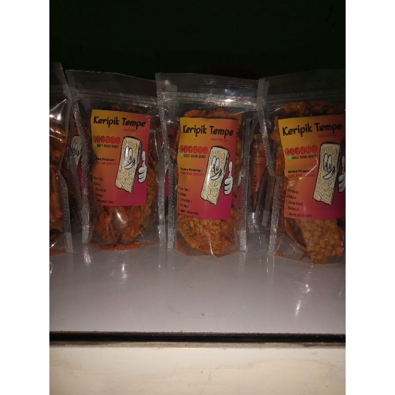 

Keripik Tempe Balado