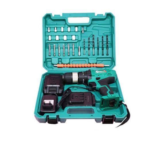 MAILTANK SH 215 Cordless Drill 21V Bor Listrik Baterai + Aksesoris BOR BATREI SET 21 VOLT