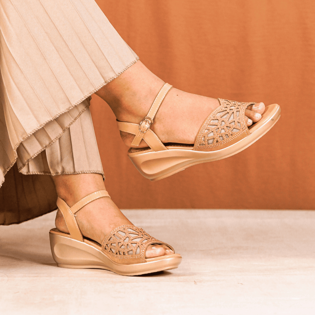 POLLUX AURORA WDQ 1109 | SEPATU SANDAL HEELS | HEELS WANITA | HEELS PESTA