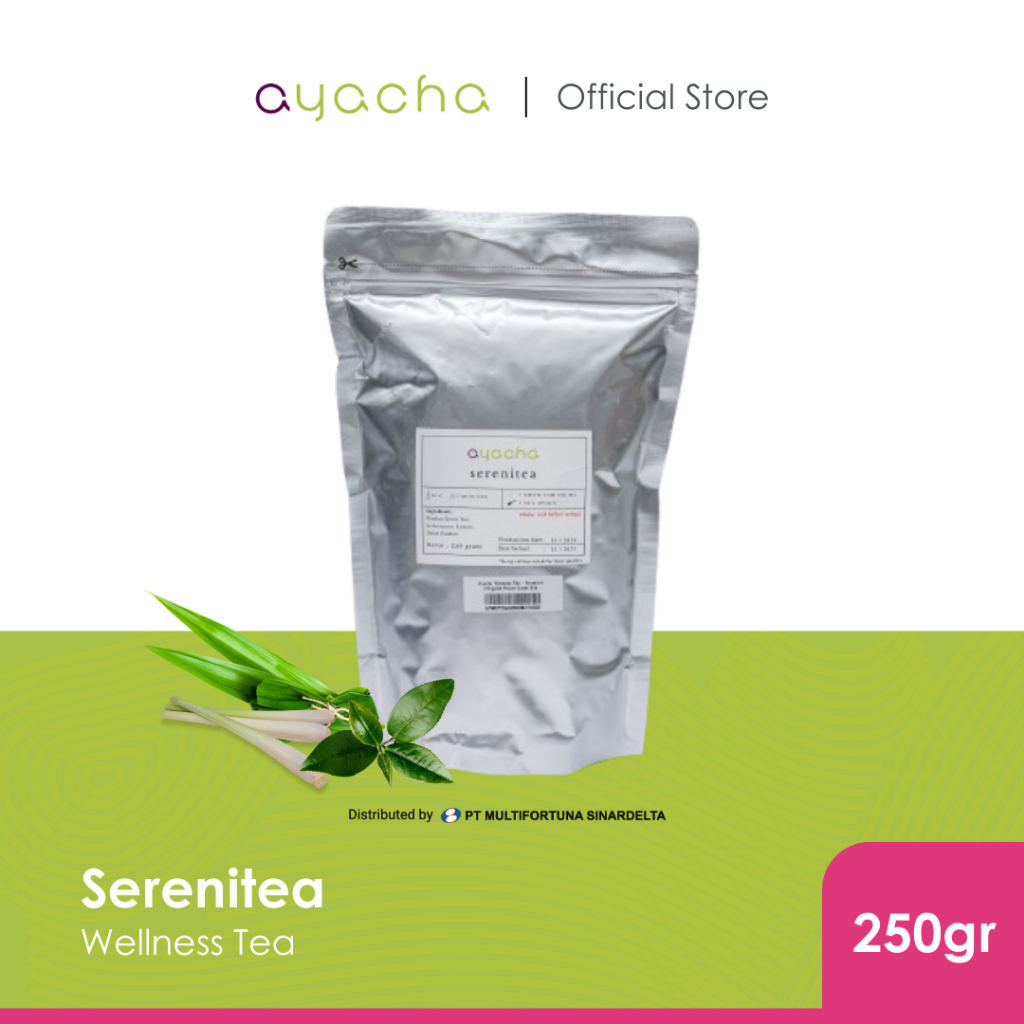 

Ayacha Wellness Tea - Serenitea | Loose Tea 250 Gram | Teh Bunga Teh Fruity