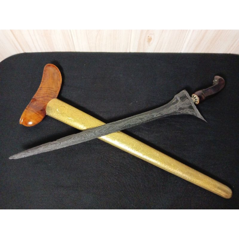 Keris Tilamsari HB Sepuh pamor tambal winengku