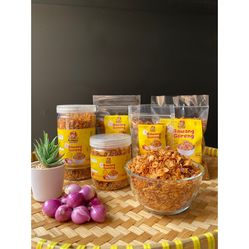

BAWANG GORENG PREMIUM ORIGINAL TANPA CAMPURAN