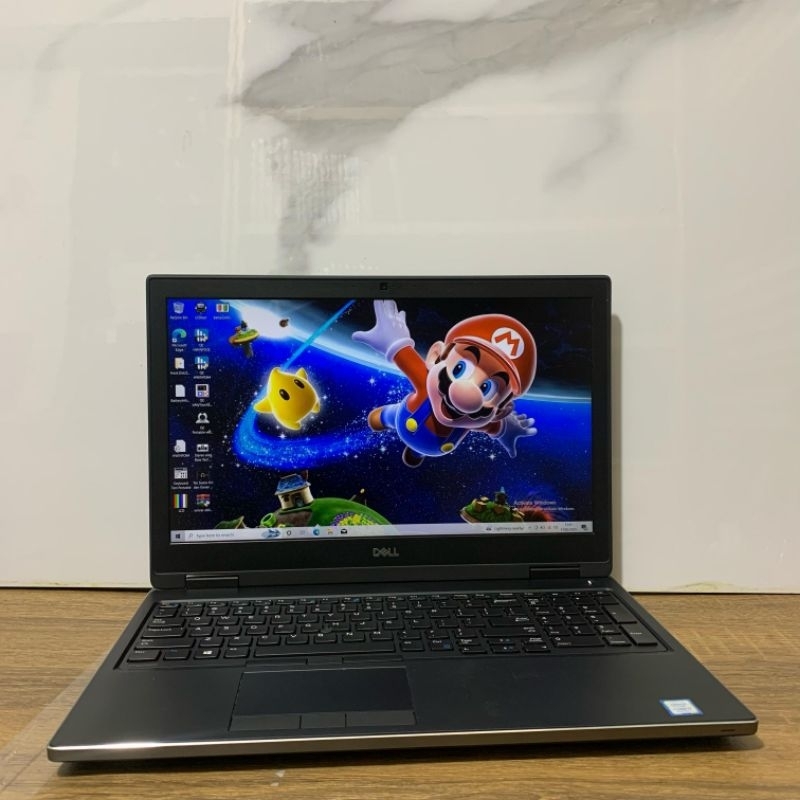 DELL PRECISION 7530 Core i7 gen 8