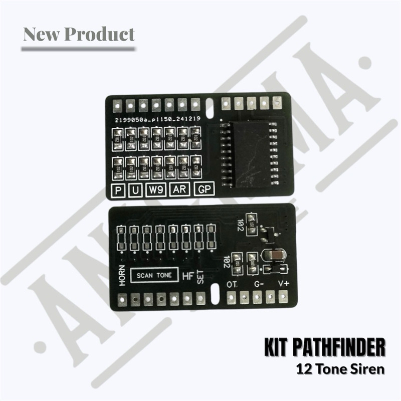 KIT PATHFINDER KIT SIRINE INJECT SEMUA MODUL SIREN