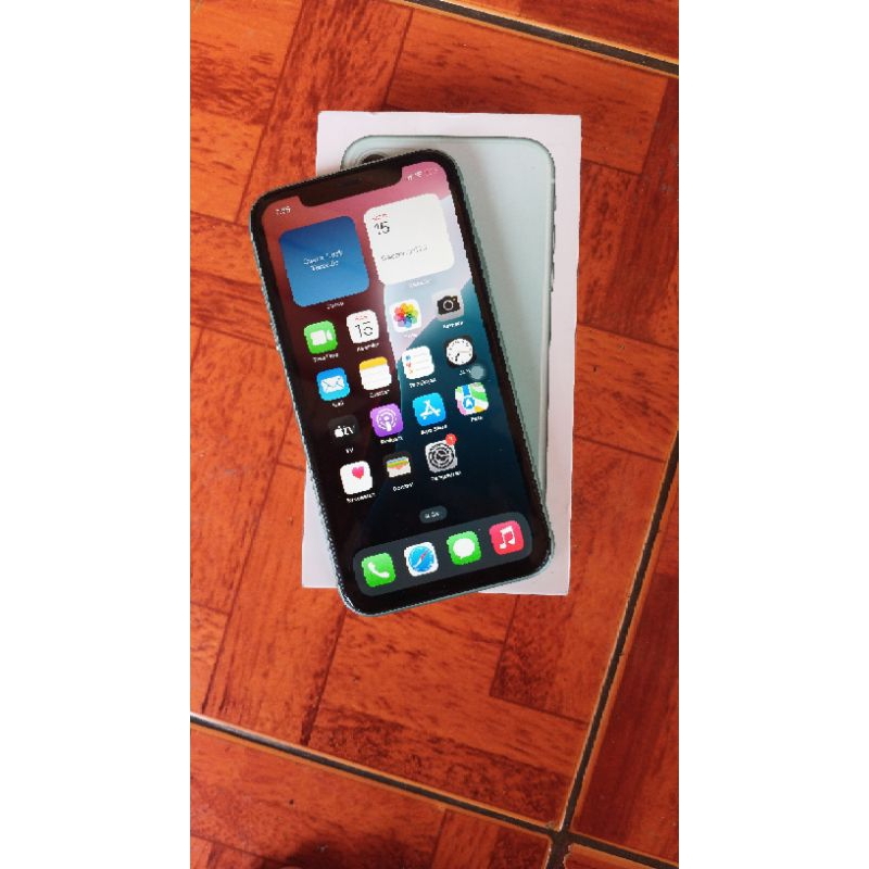 Iphone 11 128gb beacukai resmi
