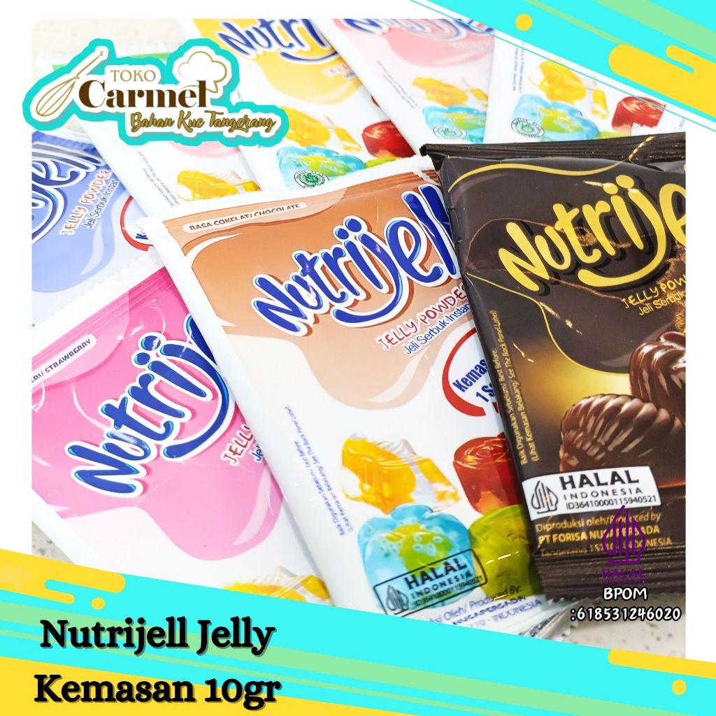 Nutrijel Jelly Ekonomis 10gr isi 12pcs [BOX] 2