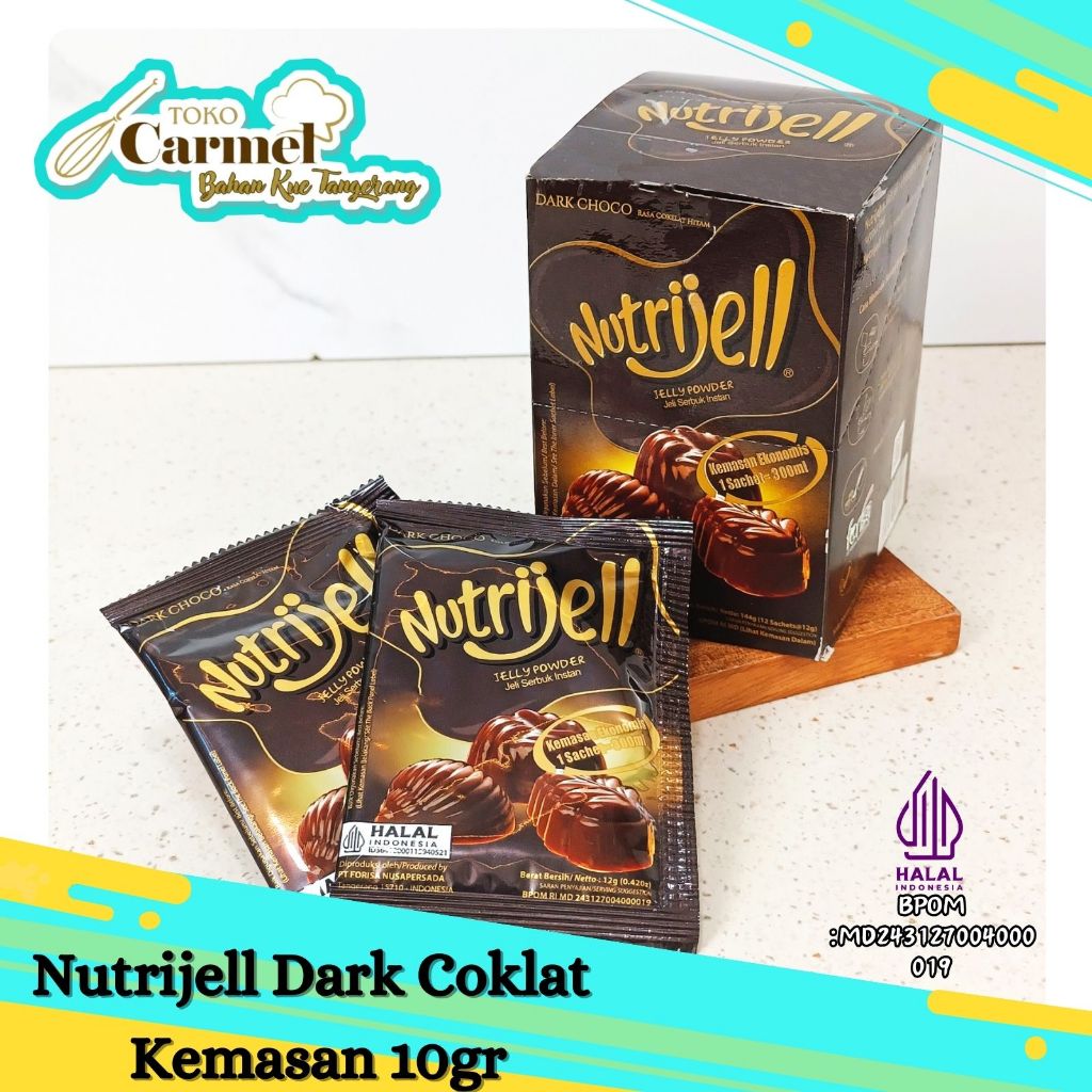 Nutrijel Jelly Ekonomis 10gr isi 12pcs [BOX] 6