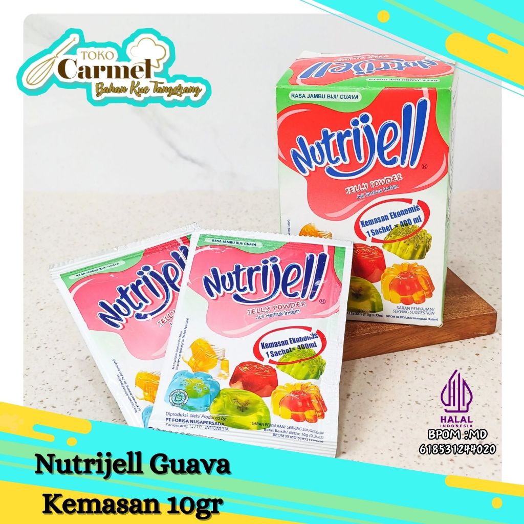 Nutrijel Jelly Ekonomis 10gr isi 12pcs [BOX] 8
