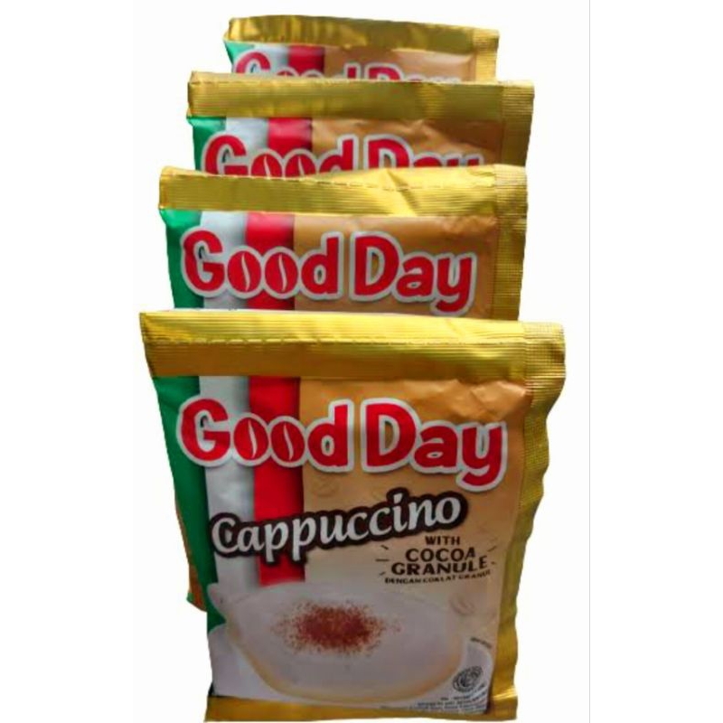 

Good Day Cappucino Gooday 1 renteng/1 renceng