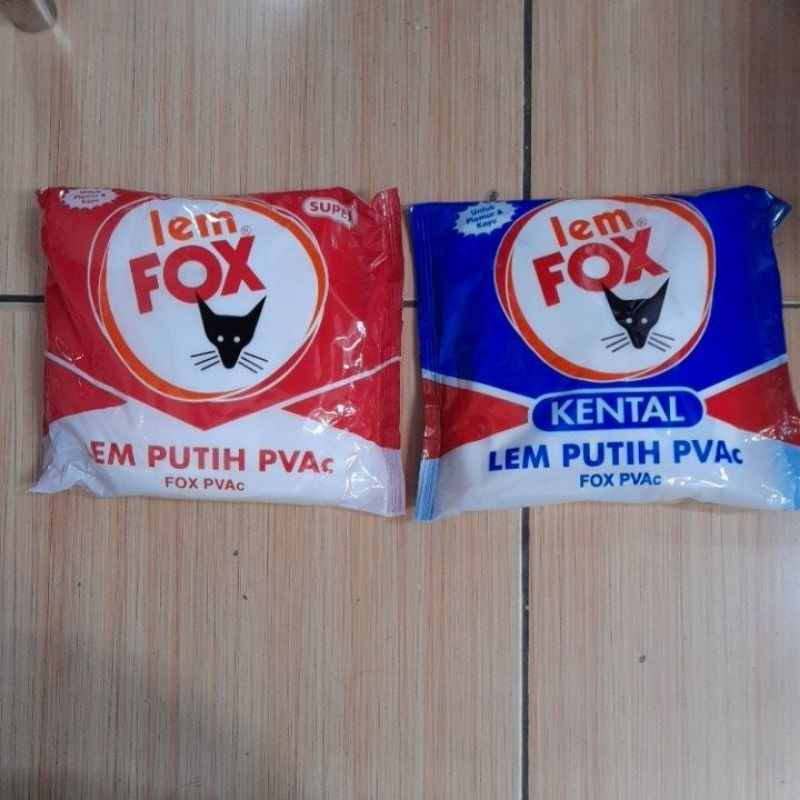 

Lem fox kayu
