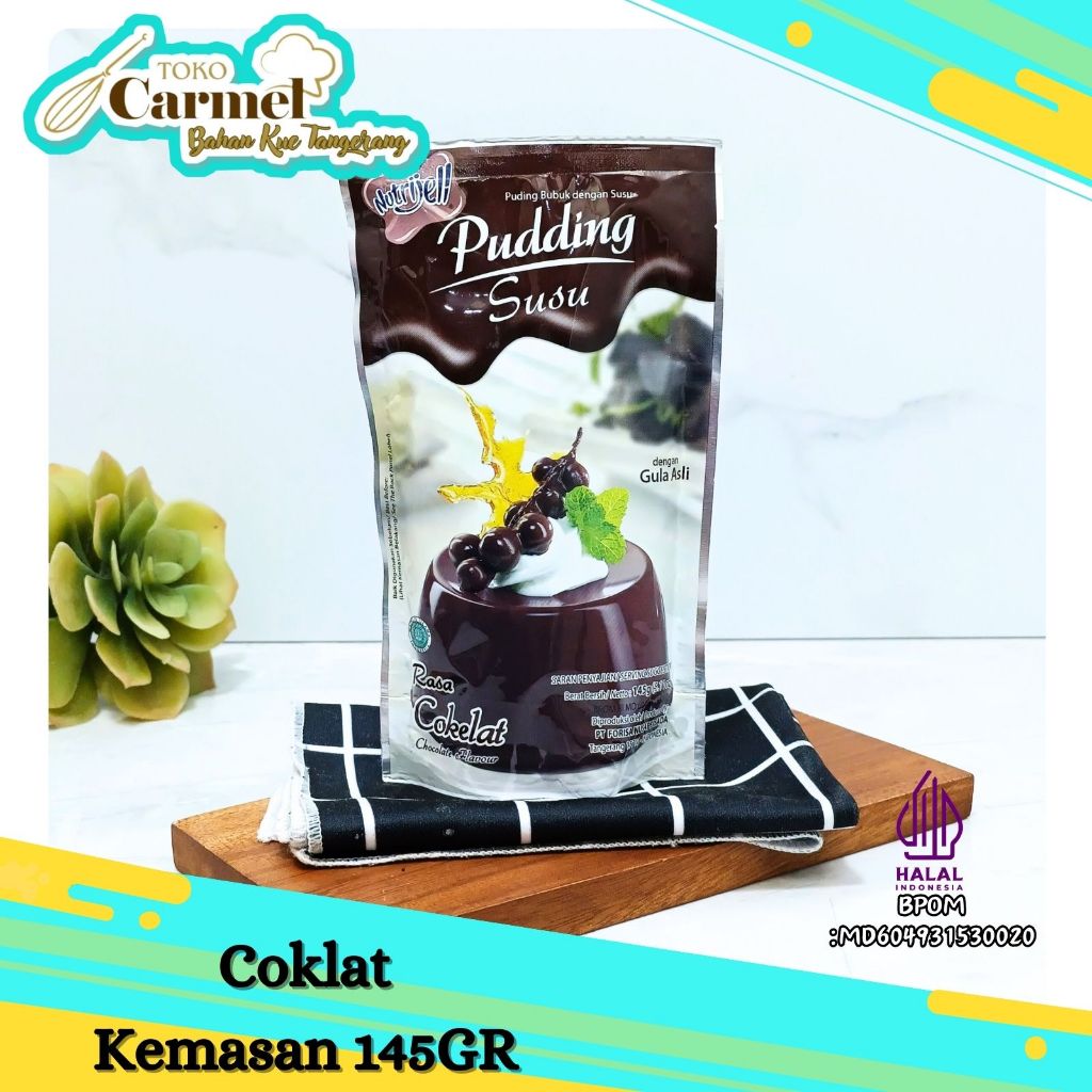 Nutrijel Puding Susu AnekaRasa 5