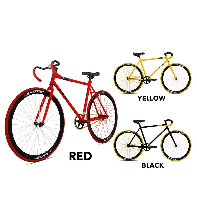 Sepeda Roadbike 2708 GR 700cc Exotic Bicycle Dewasa