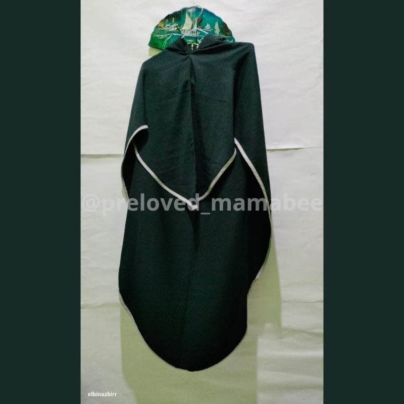 Preloved Khimar Hitam