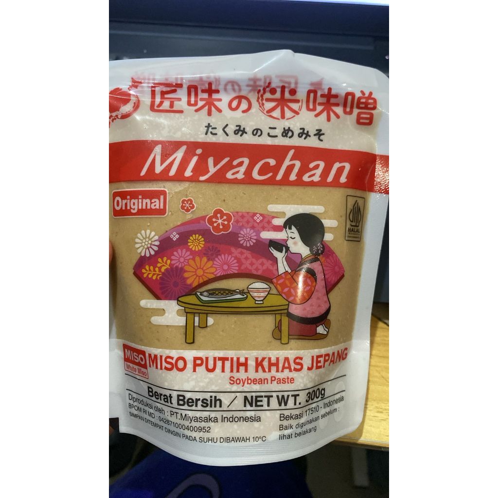 

miko chan mikochan shinshuichi 300g miso putih jepang pasta miso