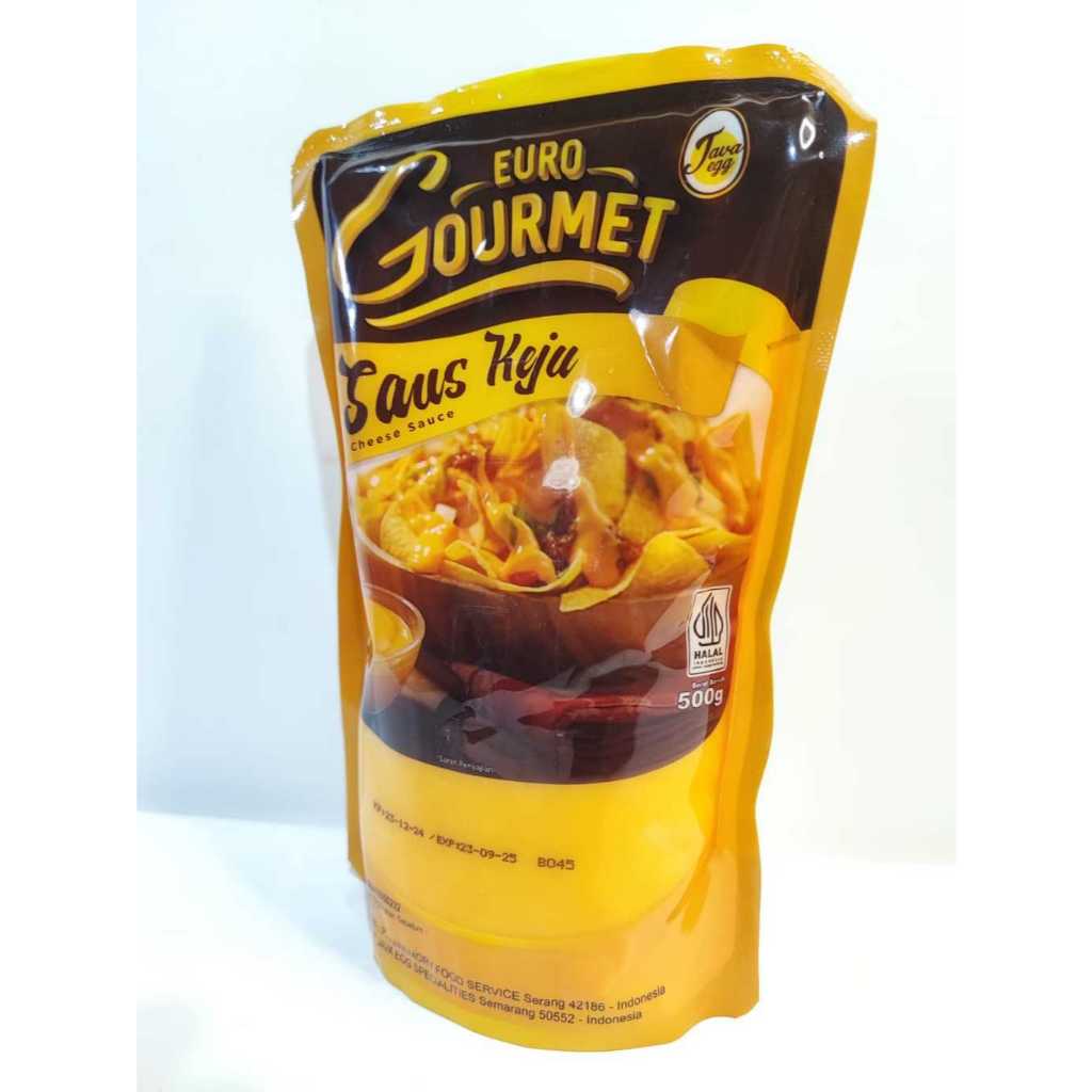 

Euro Gourmet Saus Keju 500 gram - Cheese Sauce