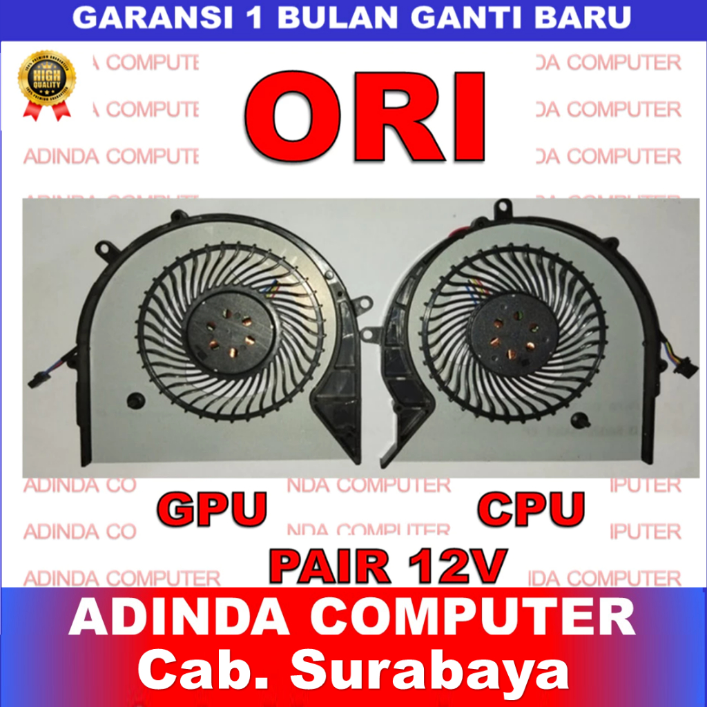 Fan Asus ROG Strix FX503 FX503VD FX63V FZ63VM GL503V GL503VD GL503VM GL503VS GL703 GL503 GL703V GL70