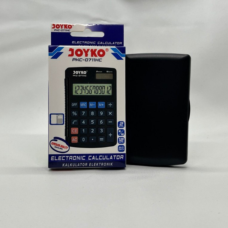 

Kalkulator Joyko PKC-0711 Kecil (1 pcs)
