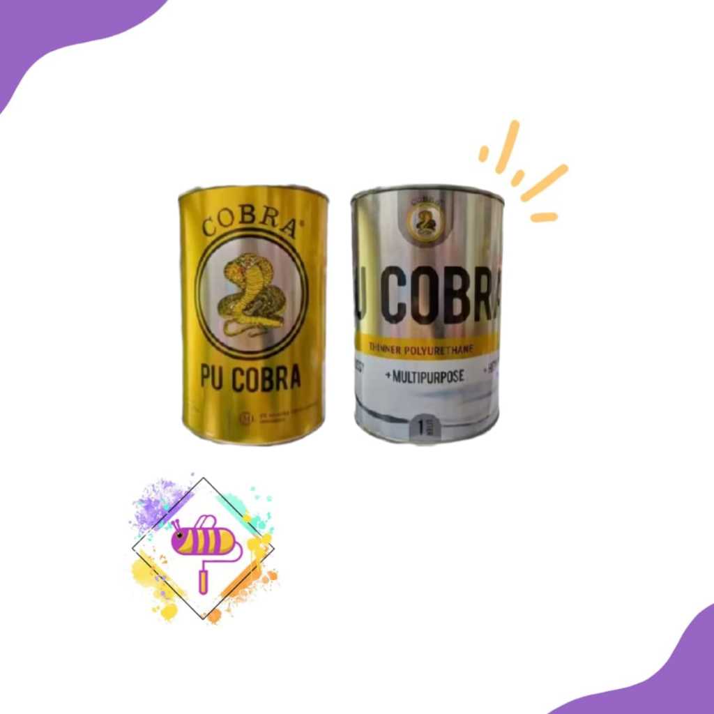 THINNER COBRA GOLD  1LT/ THINNER PU COBRA GOLD