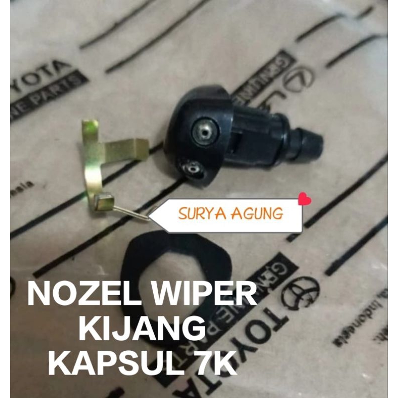 NOZEL WIPER / NOZEL SEMPROTAN AIR KIJANG KAPSUL 7K