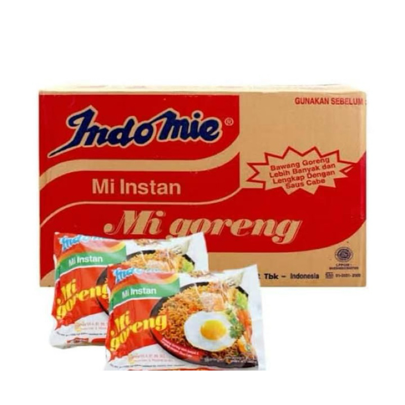 

Indomie Goreng 1 Dus