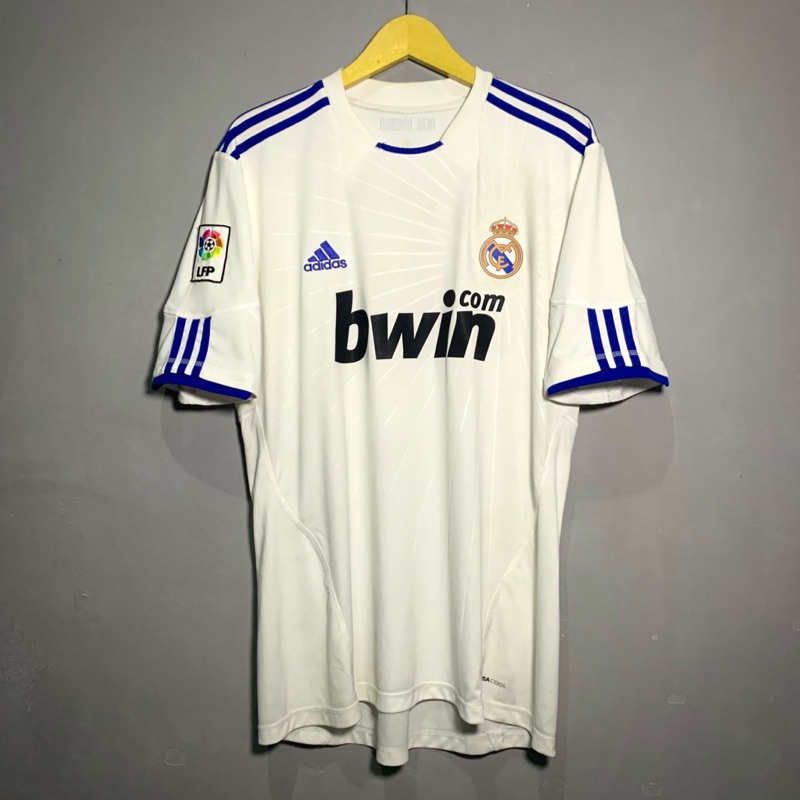 Jersey Original Real Madrid Home 2010/2011 Ronaldo - L