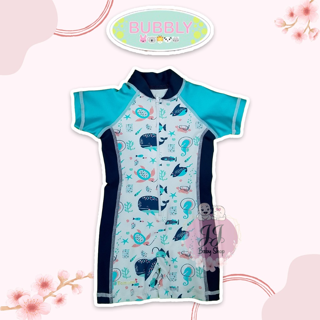 Tomomi Baju Renang Paus Terusan