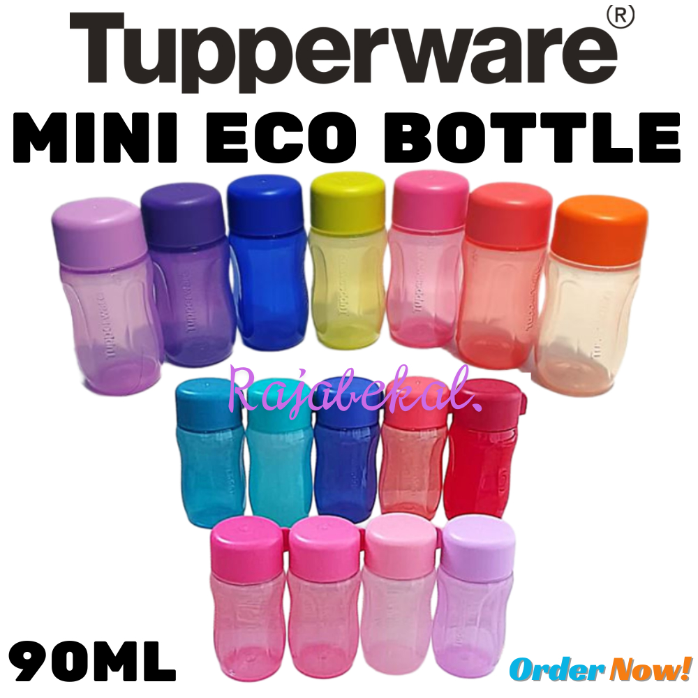PROMO Tupperware Eco Bottle 90ml  // Eco Bottle Mini 90ml
