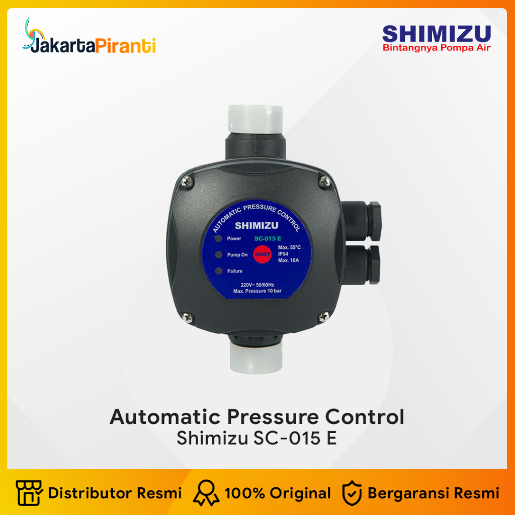 Otomatis Pompa Booster Automatic Pressure Control Shimizu SC-015E / Shimizu SC-015 E | OTOMATIS POMP