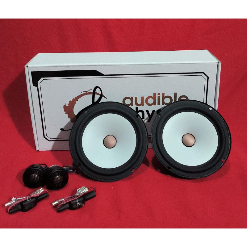 Speaker Split Tandav 2 Way - Audible Physics The Speaker Split High Class - Best In Class