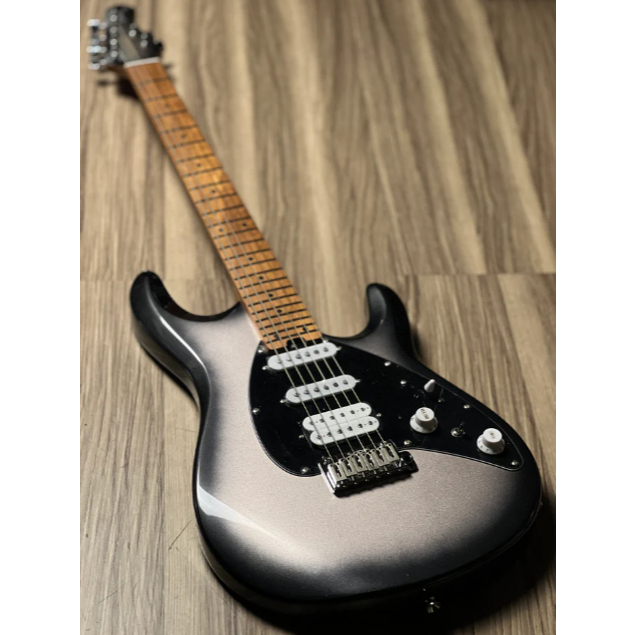 SQOE SEMS200 MWA in Metallic Silverburst Electric Guitar