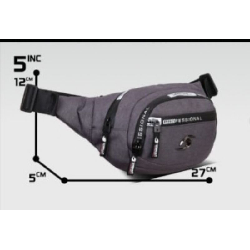 Jungle surf by ALTO tas pinggang original