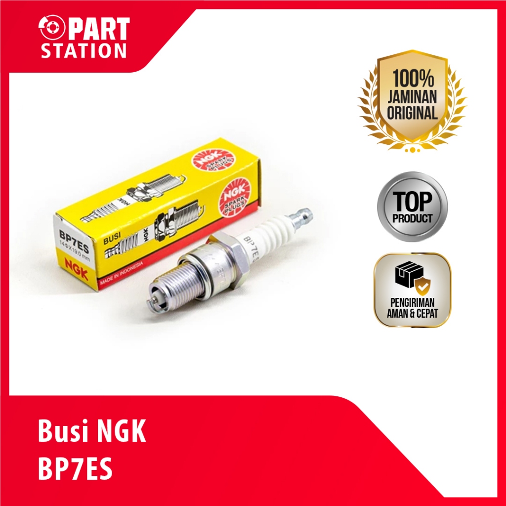 NGK Busi Mobil BP 7 ES 100% original