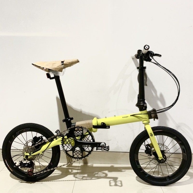 Sepeda lipat Camp hazy 11 speed / 11speed NEW