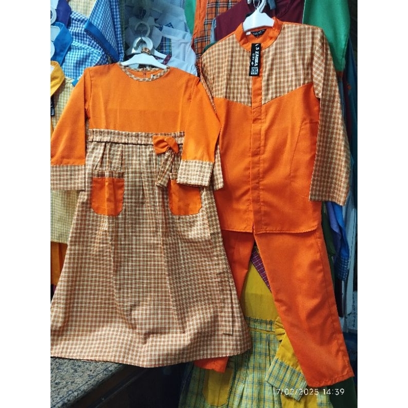 seragam sekolah muslim anak paud dan TK, seragam sekolah anak paud tk