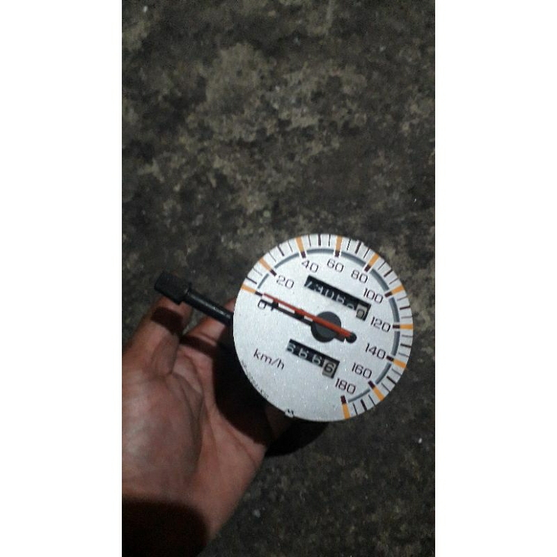 Mesin Spedometer Honda Tiger 2000
