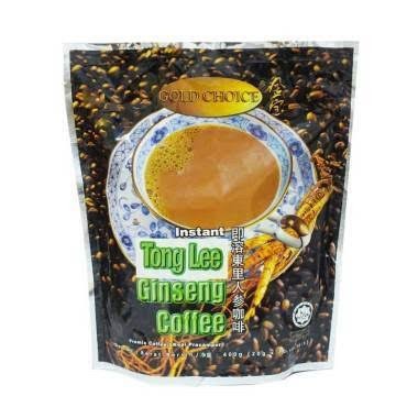 

GOLD CHOICE TONG LEE GINSENG COFFEE 400GR