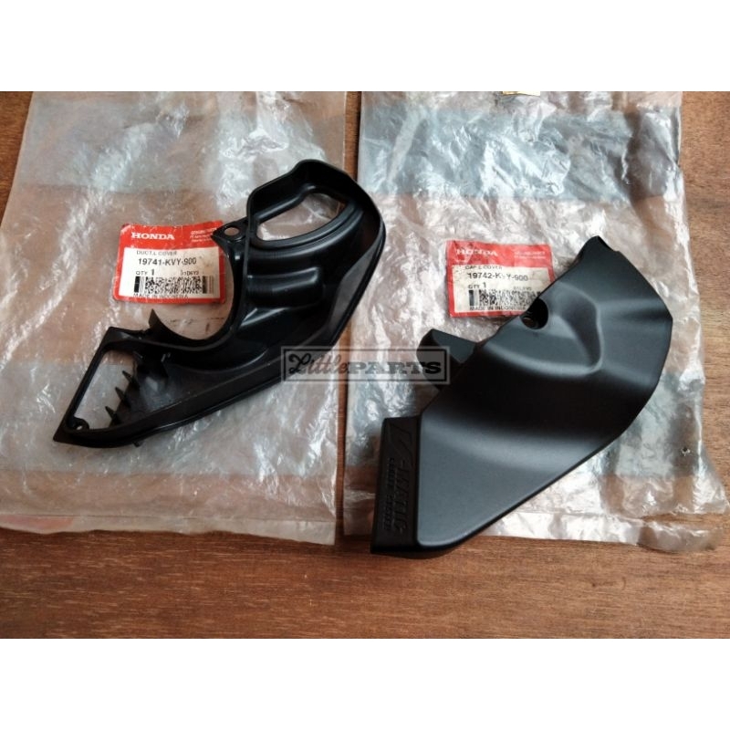 Cover tutup plastik cvt honda beat karbu karburator ori original 19742 kvy 900 cap L cover